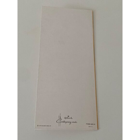 Hallmark Contemporary Greeting Card Birthday Hello Anniversary Lot of 6 NOS VTG - Picture 16 of 16